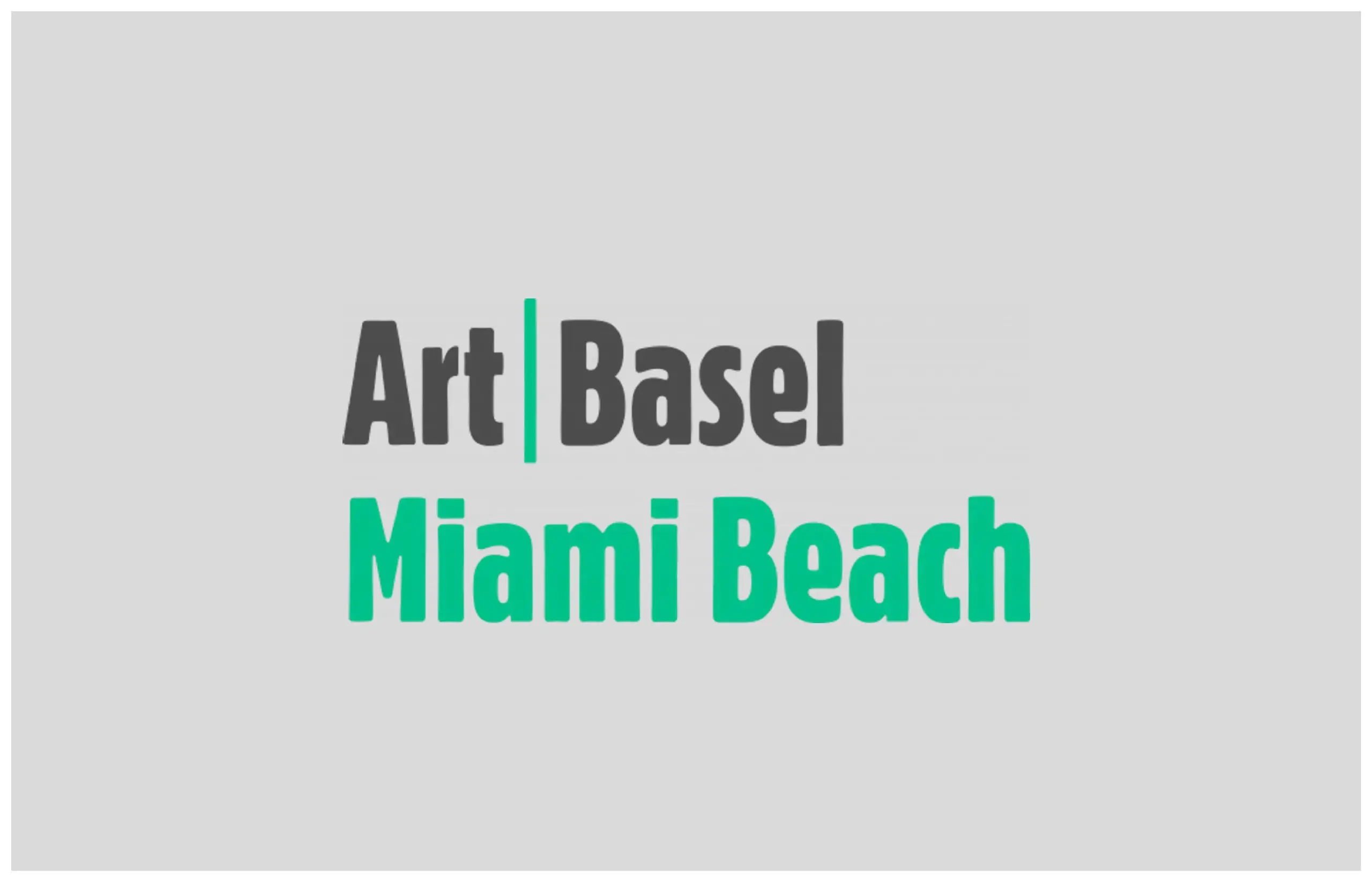 Art Basel Miami logo