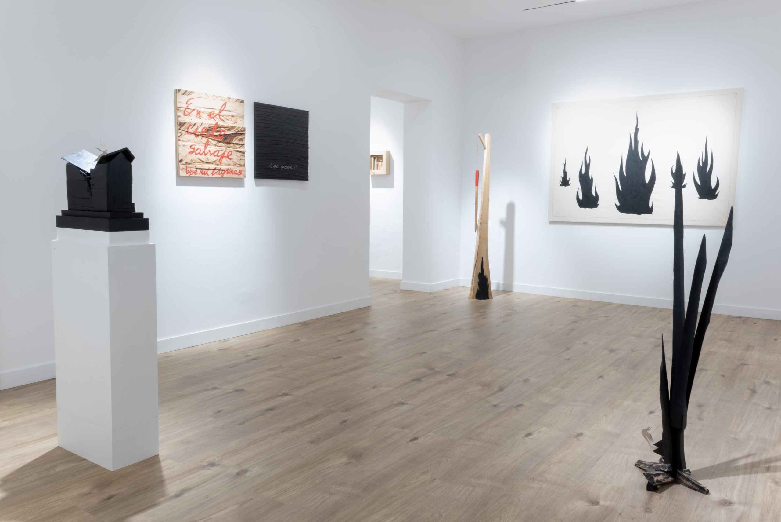 爱的回响，羽翼的静谧| 公寓