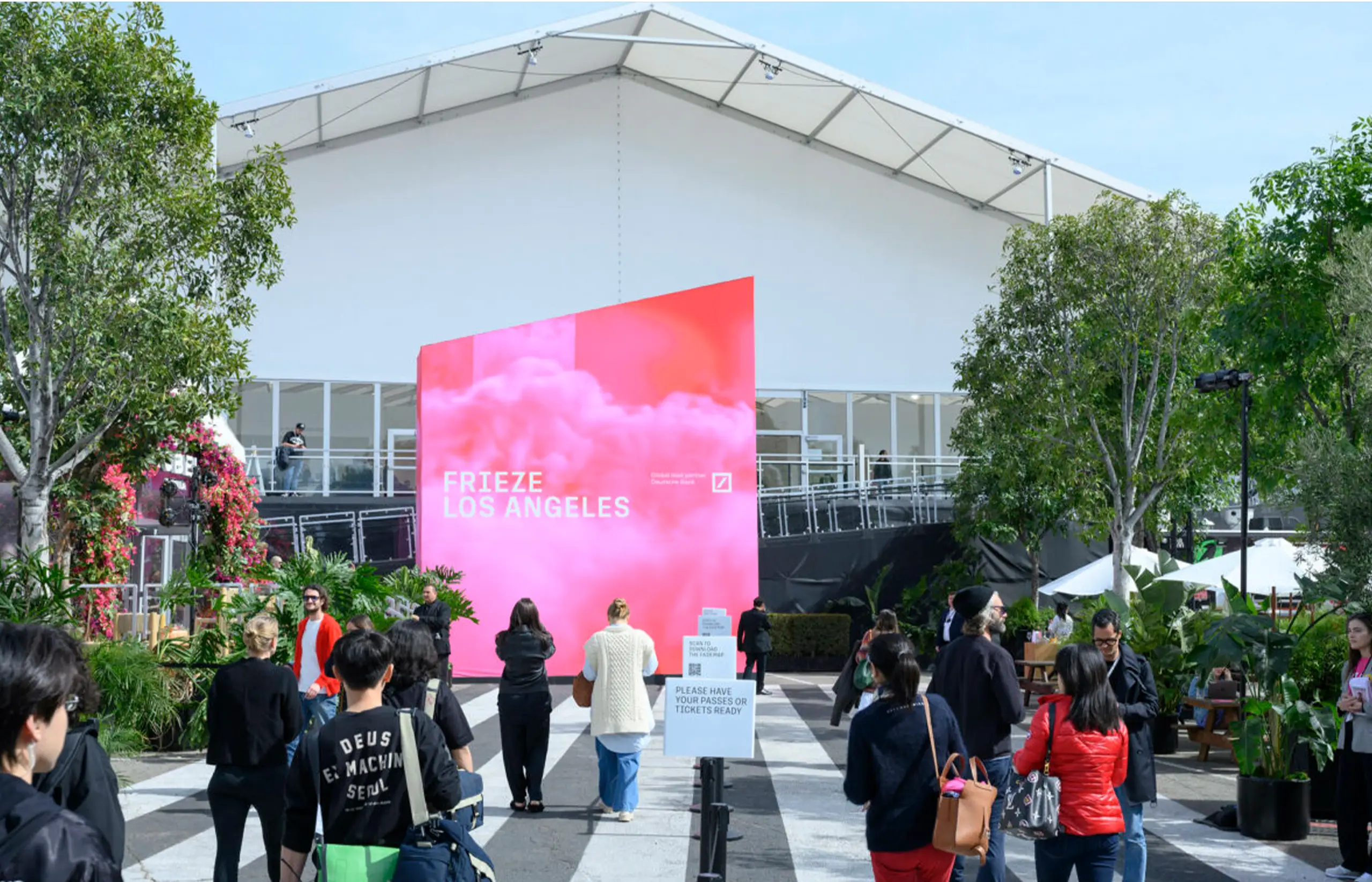 Frieze Los ÁNGELES