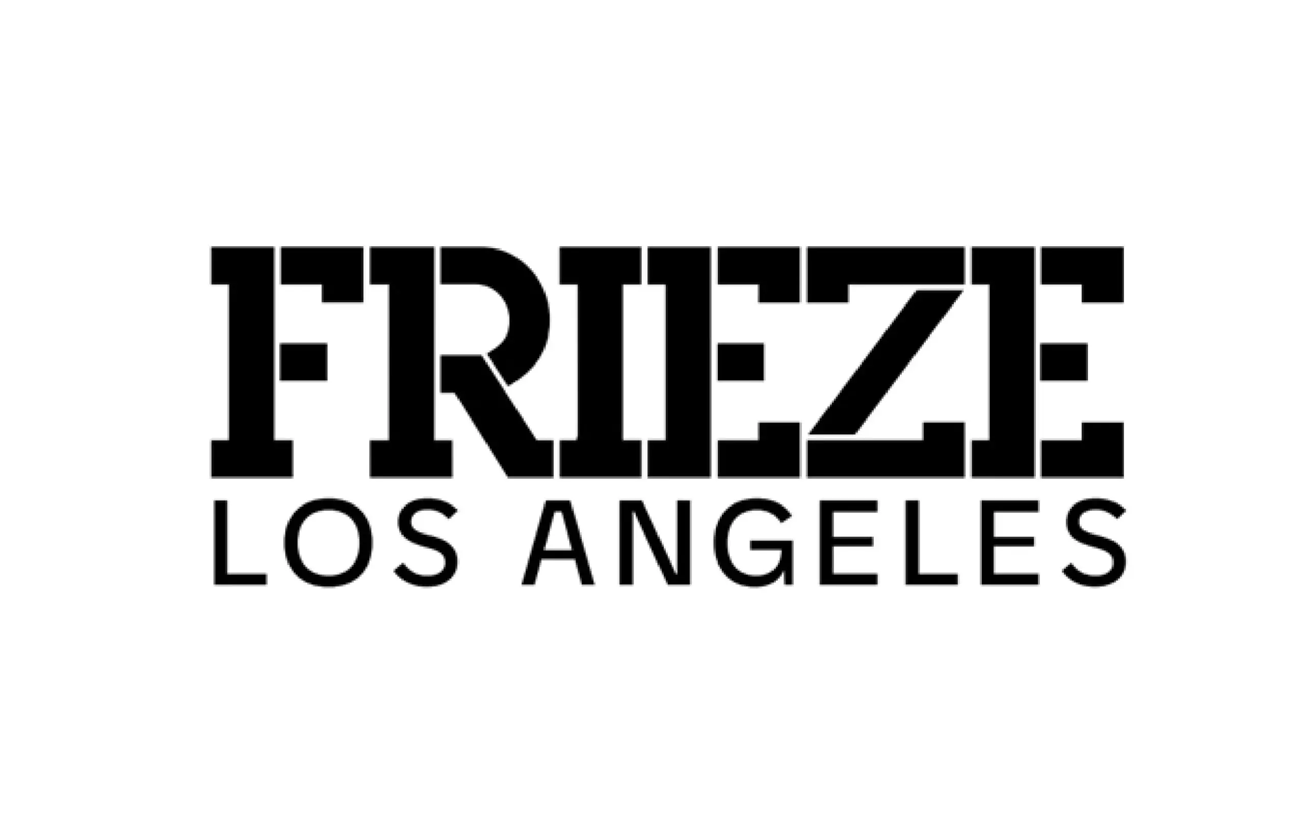 Logo Frieze Los Ángeles