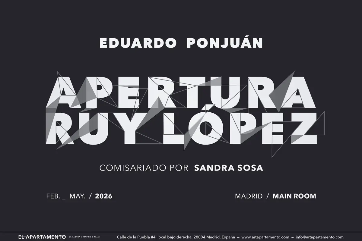 Eduardo Ponjuán_Convite