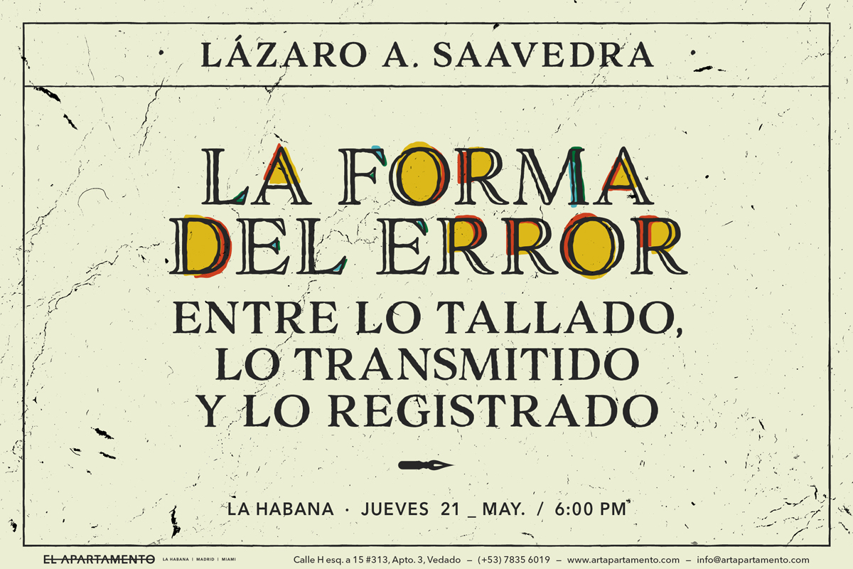 La Forma del Error