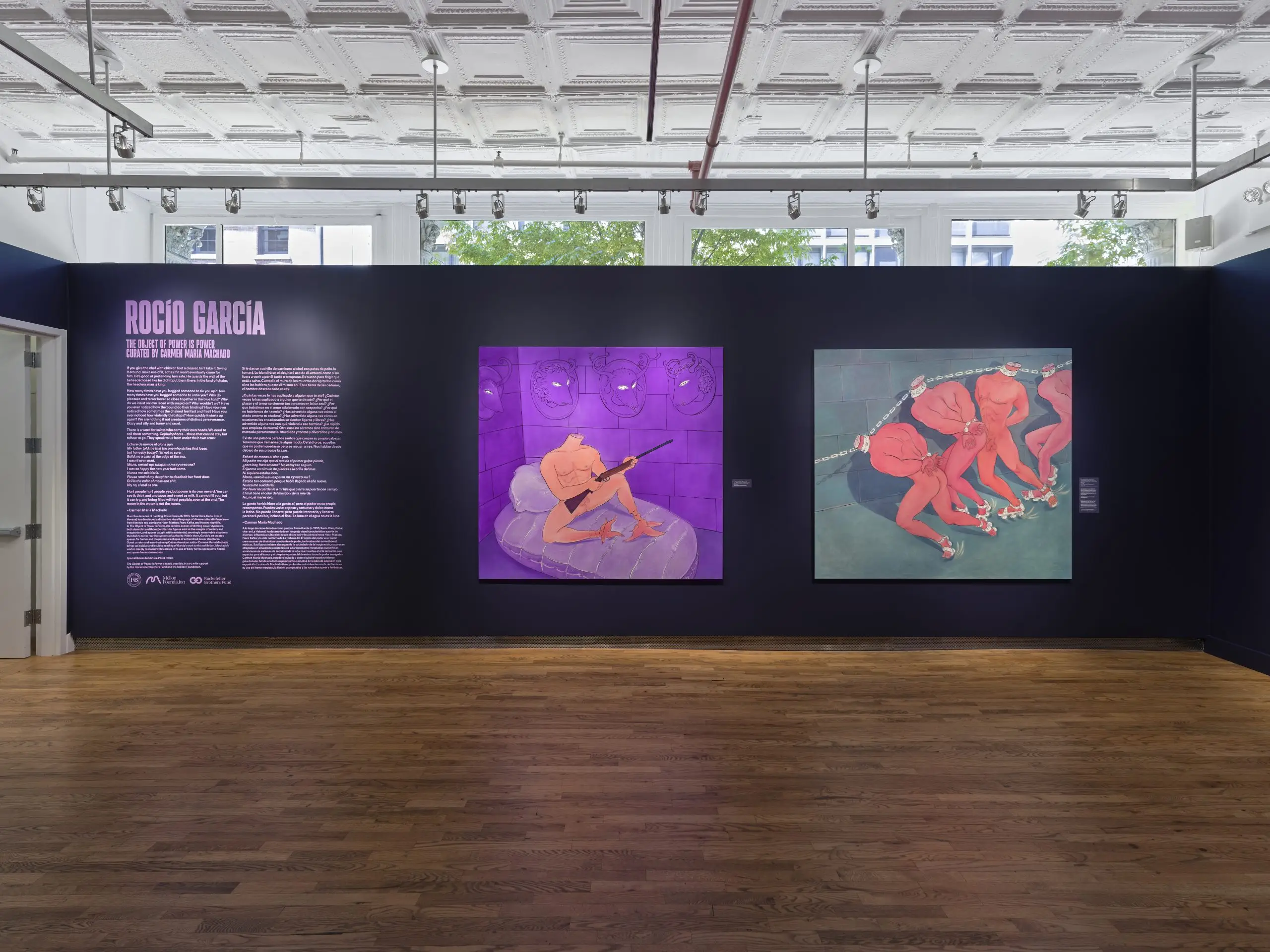 Rocio Garcia. Expo en Leslie-Lohman Museum of Art, New York