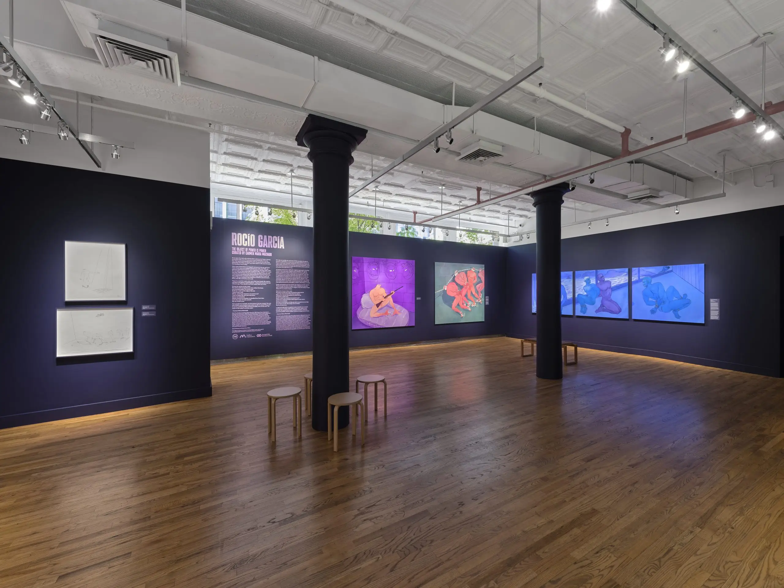 Rocio Garcia. Expo en Leslie-Lohman Museum of Art, New York