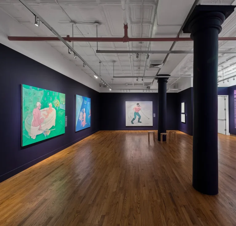 Rocio Garcia. Exhibition at Leslie-Lohman Museum of Art, New York.